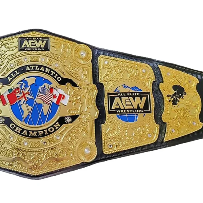 AEW International Wrestling Championship Belt
