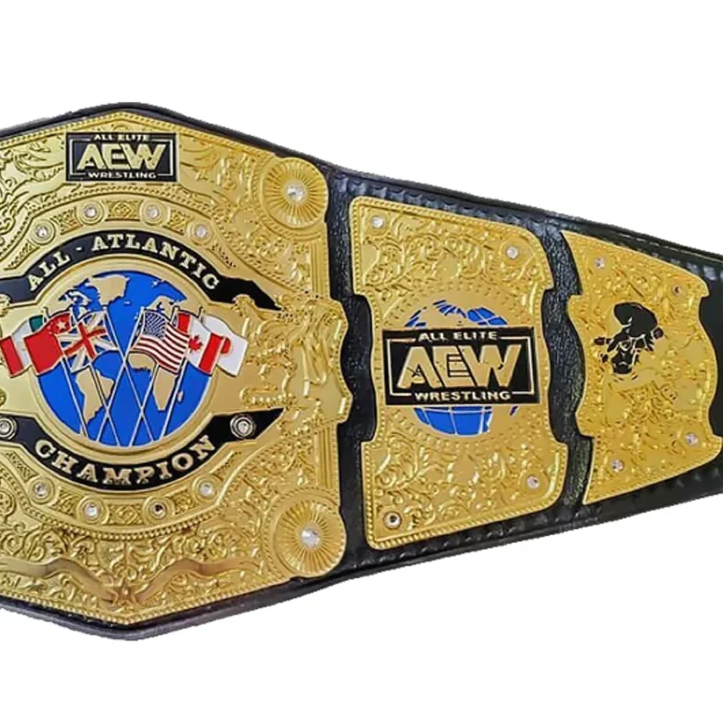 AEW International Wrestling Championship Belt
