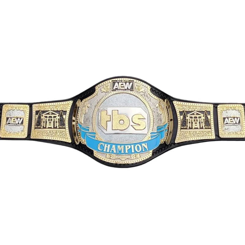 AEW TBS Wrestling Championship Belt