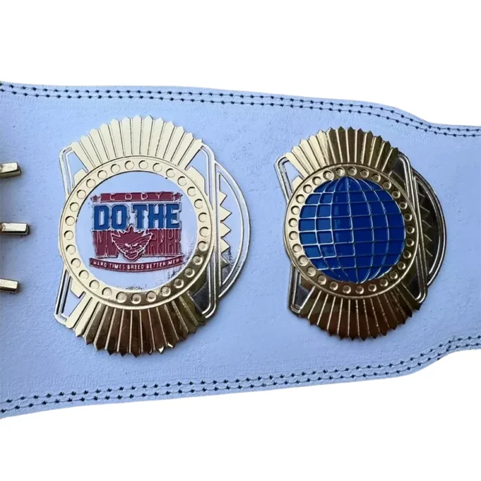 Cody Rhodes American Nightmare World Wrestling Championship Belt