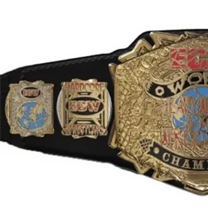ECW World Wrestling Champions Title Belt