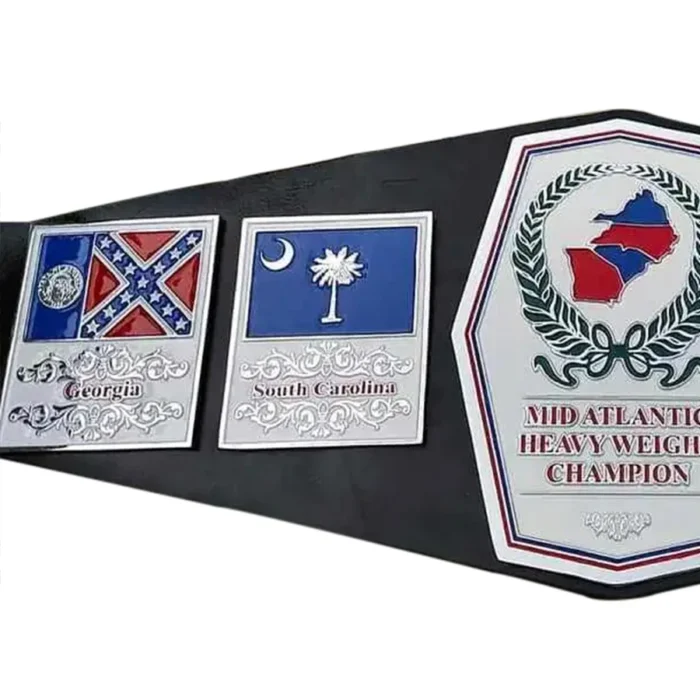 NWA Mid Atlantic Heavyweight Wrestling Champions Belt