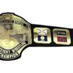 NWA Mid Atlantic States Heavyweight Wrestling Championship Belt
