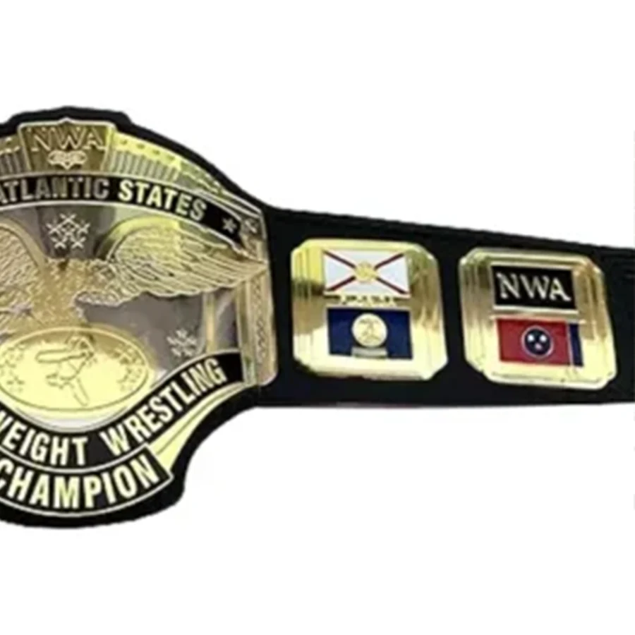 NWA Mid Atlantic States Heavyweight Wrestling Championship Belt NWA Mid Atlantic States Heavyweight Wrestling Championship Belt
