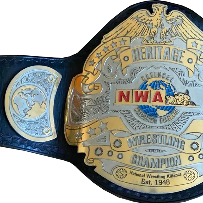 NWA Heritage Wrestling Championship Belt