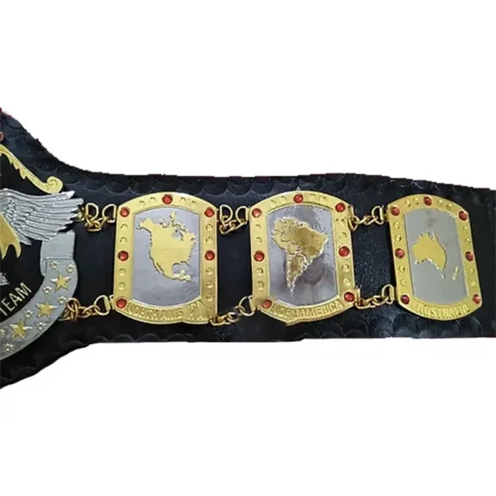 NWA International Tag Team Championship Belt
