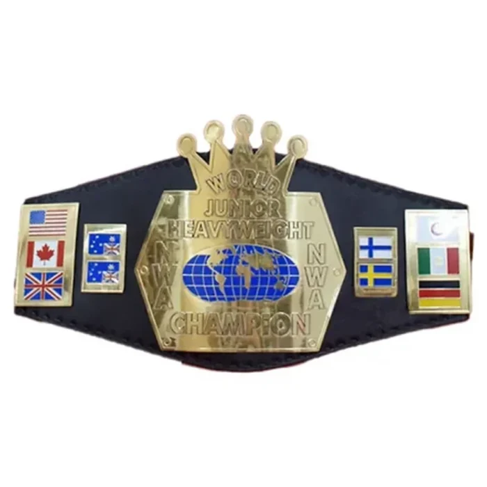 NWA Junior Heavyweight Wrestling Championship Belt