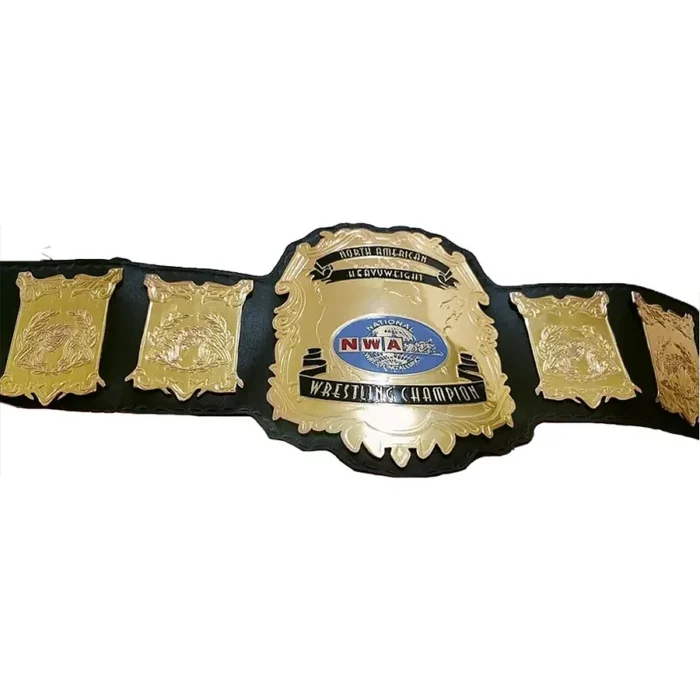 NWA National North American Wrestling Championship Belt