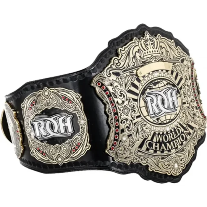 ROH Ring Of Honor World Wrestling Championship Belt