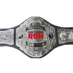 ROH World Wrestling Championship Belt