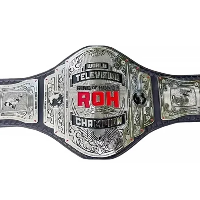 ROH World Wrestling Championship Belt