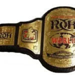 ROH World Heavyweight Wrestling Championship Belt