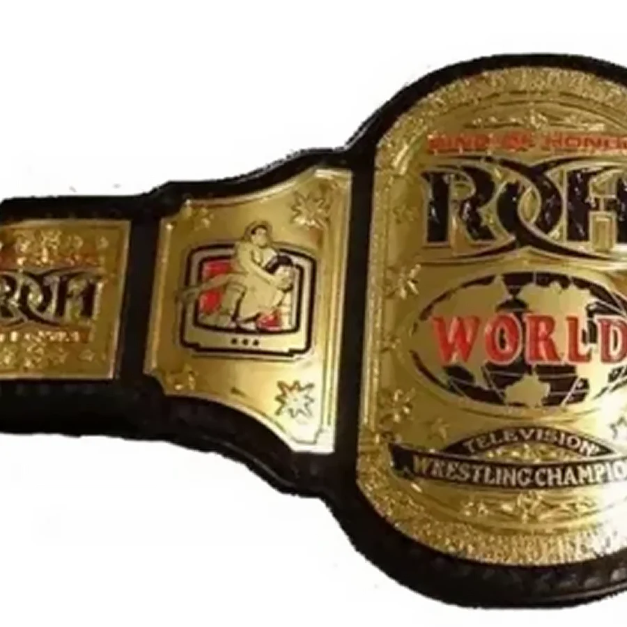 ROH World Heavyweight Wrestling Championship Belt ROH World Heavyweight Wrestling Championship Belt