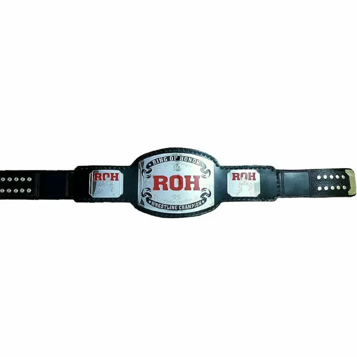 ROH Ring Of Honor Championship Wrestling Belt
