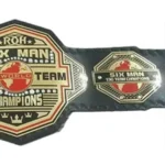 ROH Six Man World Tag Team Champions Wrestling Belt
