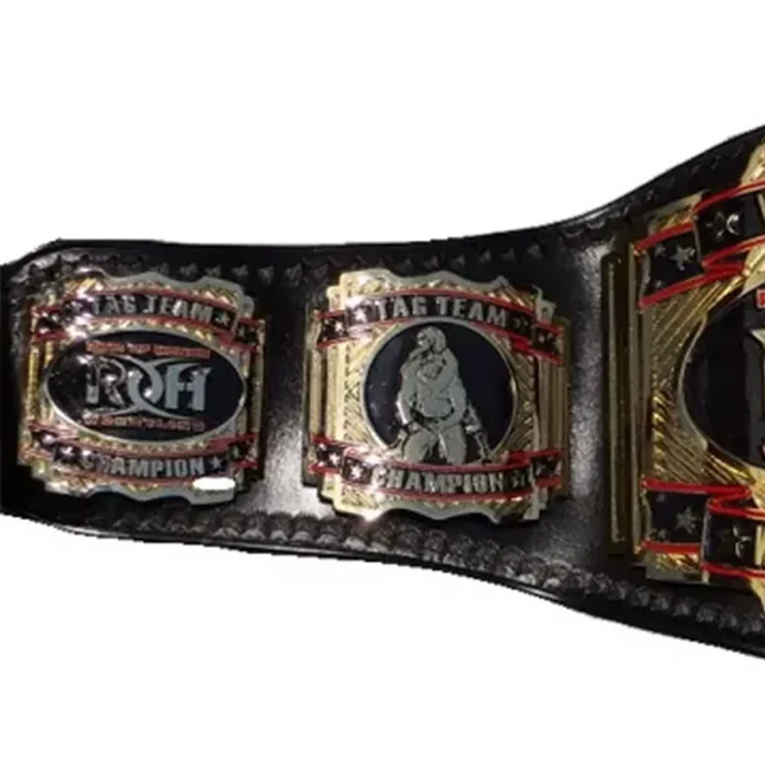 ROH World Tag Team Wrestling Championship Belt