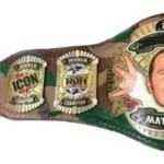 Matt Hardy Custom World Heavyweight Championship Belt