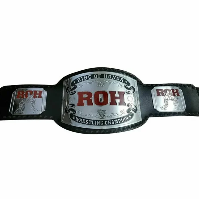 ROH Ring Of Honor Championship Wrestling Belt