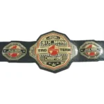 ROH Six Man World Tag Team Champions Wrestling Belt