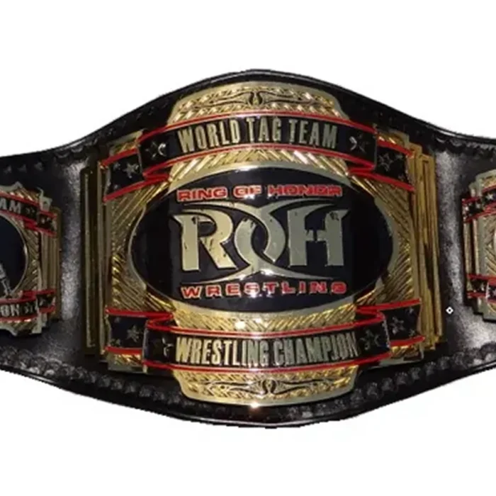 ROH World Tag Team Wrestling Championship Belt