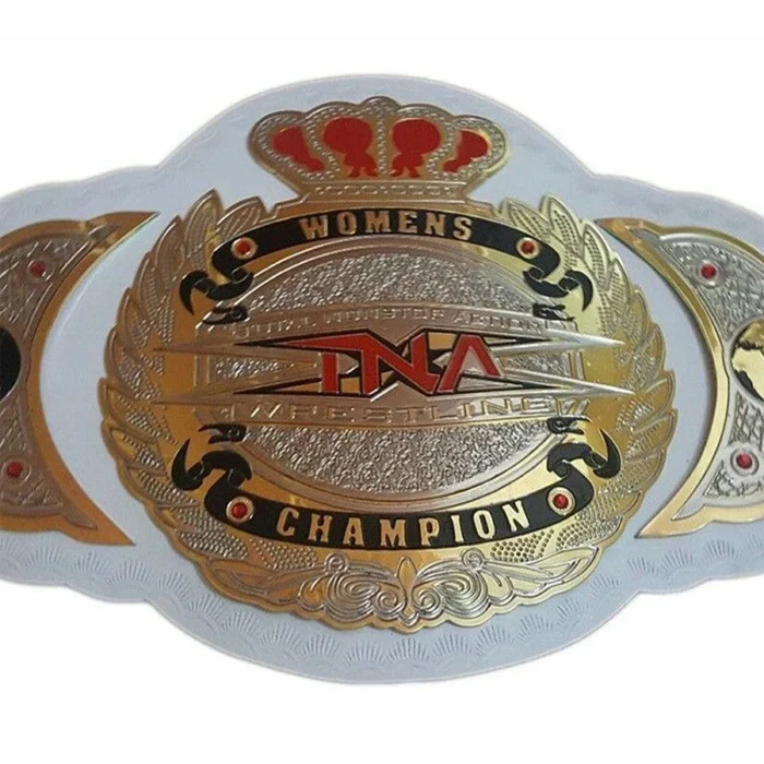 TNA Women's Heavyweight Wrestling Championship Belt