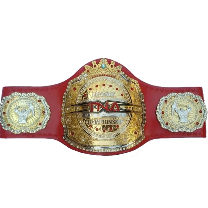 TNA Legends Wrestling Championship Title Belt