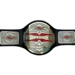 X Division TNA Wrestling Championship Title Belt