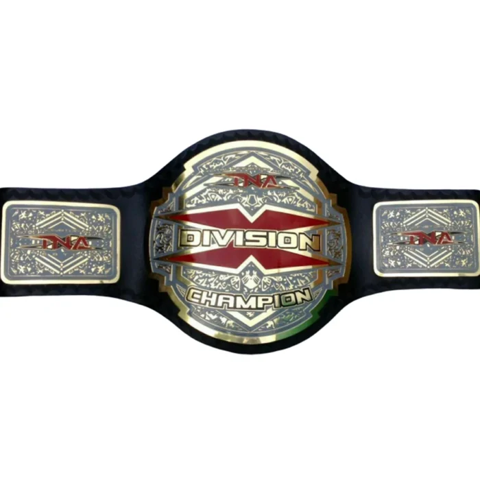 X Division TNA Wrestling Championship Title Belt