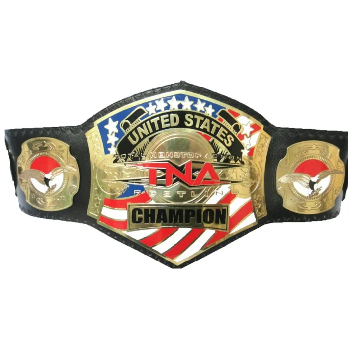 TNA United States Wrestling Championship Belt