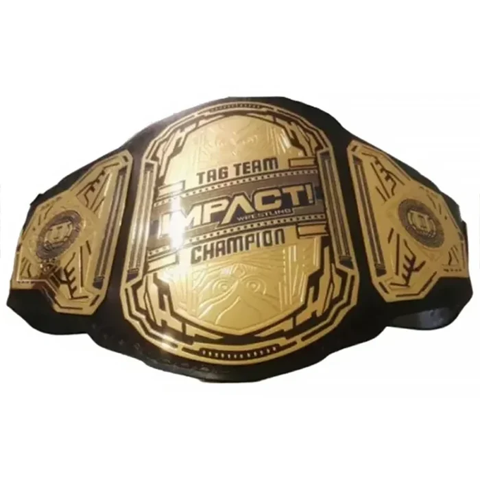 TNA Tag Team Impact Wrestling Championship Belt