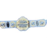 TNA World Heavyweight Wrestling Championship Belt - White Strap