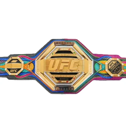 Mexico with Grasso vs. Shevchenko UFC Wrestling Belt