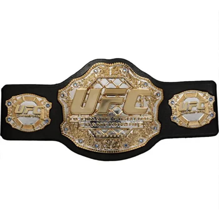 UFC Mens World Heavyweight Champion Belt