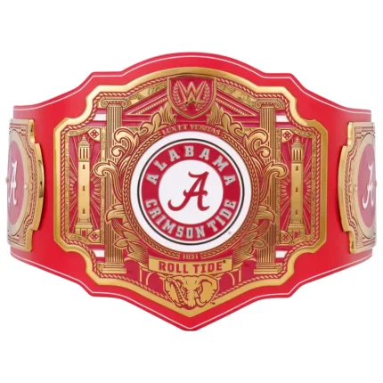 Alabama Crimson Tide Legacy Wrestling Belt