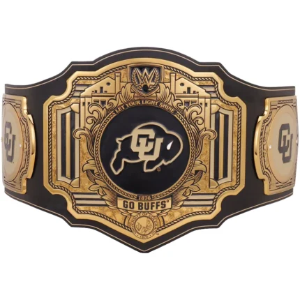 Colorado Buffaloes Legacy Wrestling Belt