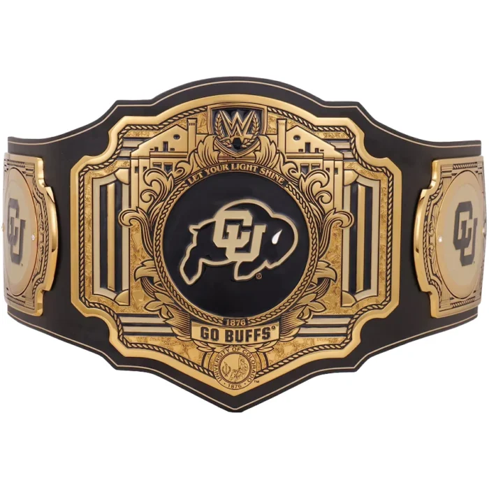 Colorado Buffaloes Legacy Wrestling Belt