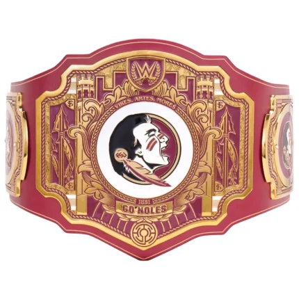 Florida State Seminoles Legacy Wrestling Belt