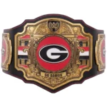 Georgia Bulldogs Legacy Wrestling Belt