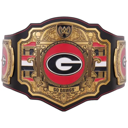 Georgia Bulldogs Legacy Wrestling Belt