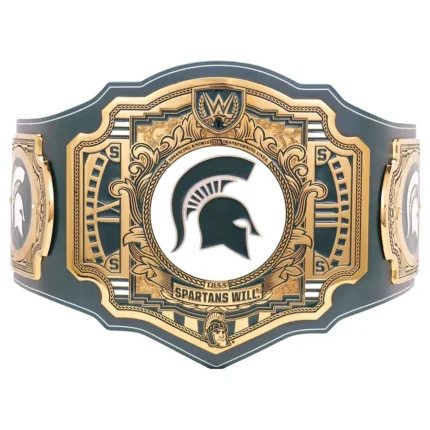 Michigan State Spartans Legacy Wrestling Belt
