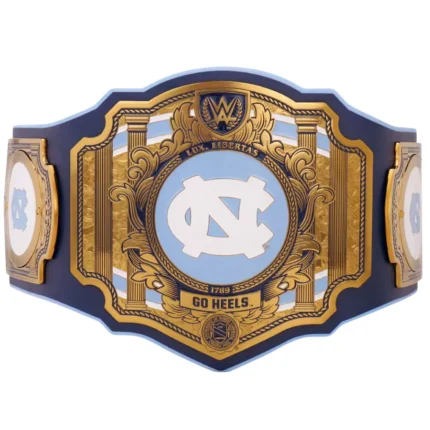 North Carolina Tar Heels Legacy Wrestling Belt