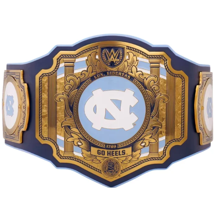 North Carolina Tar Heels Legacy Wrestling Belt