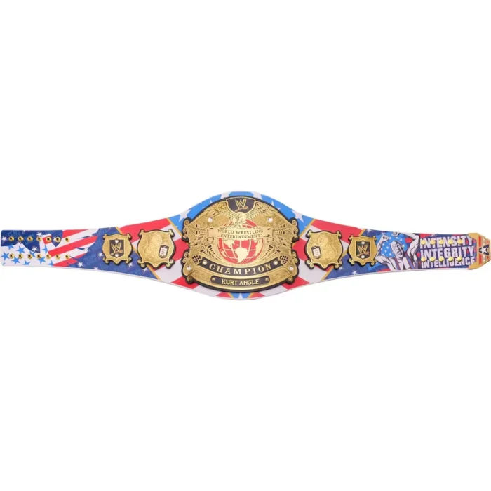 Kurt Angle Entertainment Wrestling Championship Belt