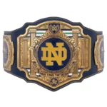 Notre Dame Fighting Irish Legacy Wrestling Belt