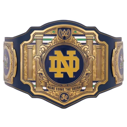 Notre Dame Fighting Irish Legacy Wrestling Belt