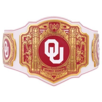 Oklahoma Sooners Legacy Wrestling Belt