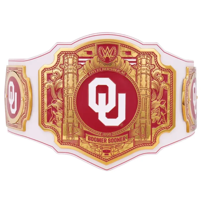 Oklahoma Sooners Legacy Wrestling Belt