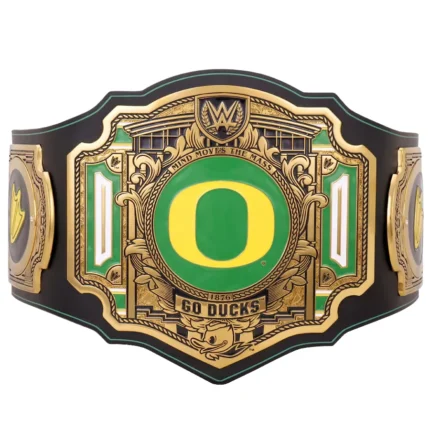 Oregon Ducks Legacy Wrestling Belt