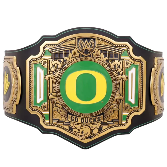 Oregon Ducks Legacy Wrestling Belt