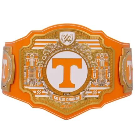 Tennessee Volunteers Legacy Wrestling Belt